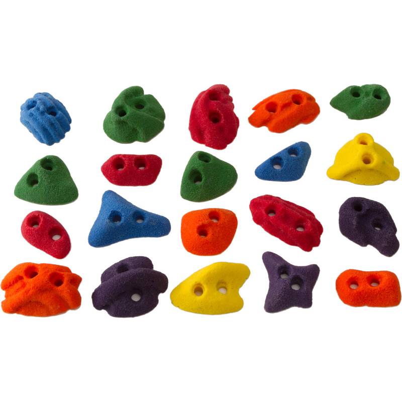 Metolius Screw On Footholds 20 pk. Klettergriffe von Metolius