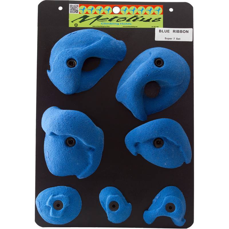 Metolius Super 7 Klettergriff-Set Metolius Super 7 Klettergriff-Set von Metolius