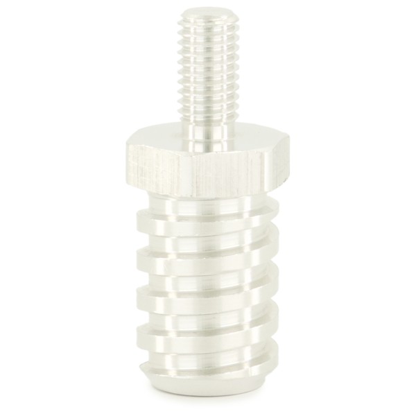 Metolius - Superclip Pole Thread Adapter Gr One Size grau von Metolius