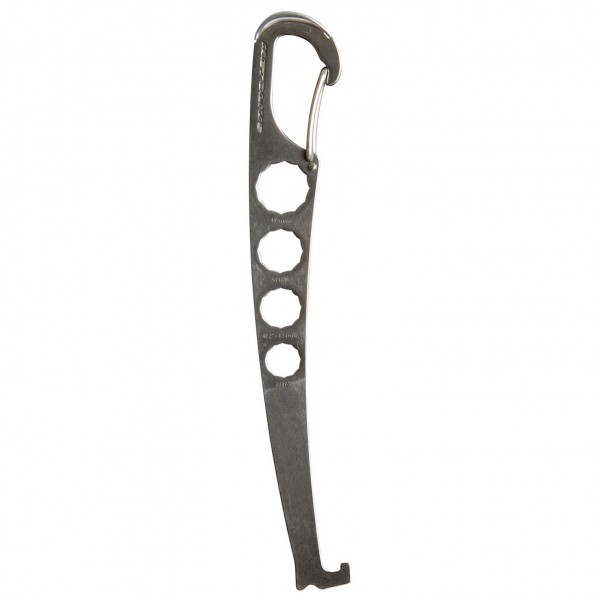 Metolius - Torque Nut Tool - Klemmkeilentferner Gr One Size grau Metolius - Torque Nut Tool - Klemmkeilentferner Gr One Size grau von Metolius