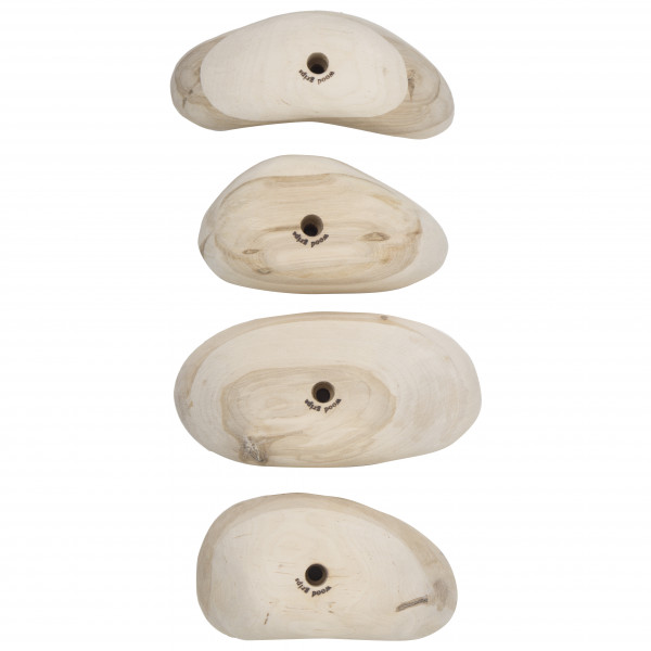 Metolius - Wood Grips 25er Pack - Klettergriffe Gr 25-Pack beige Metolius - Wood Grips 25er Pack - Klettergriffe Gr 25-Pack beige von Metolius