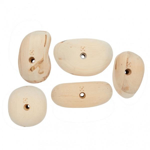 Metolius - Wood Grips 5 Pack - Klettergriffe Gr 5-Pack beige Metolius - Wood Grips 5 Pack - Klettergriffe Gr 5-Pack beige von Metolius