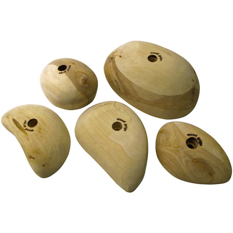 Metolius Wood Grips 5 Pack Klettergriffe von Metolius