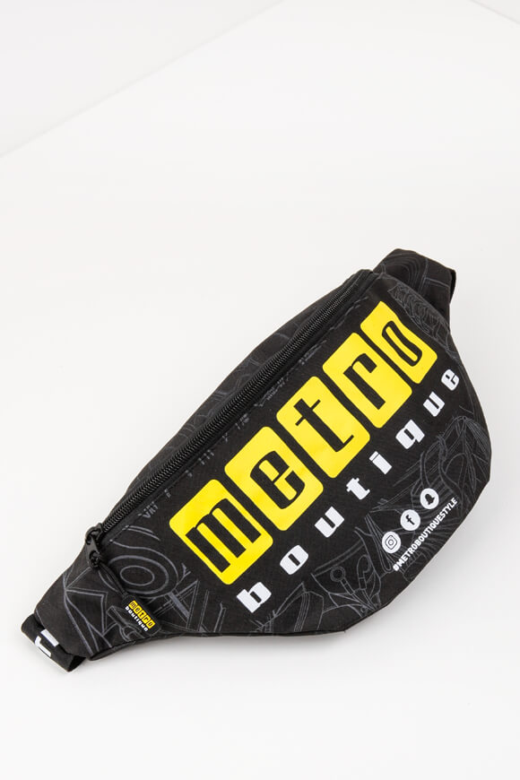 Metro Boutique Collection Bauchtasche | Schwarz | unisex  | Einheitsgroesse von Metro Boutique Collection