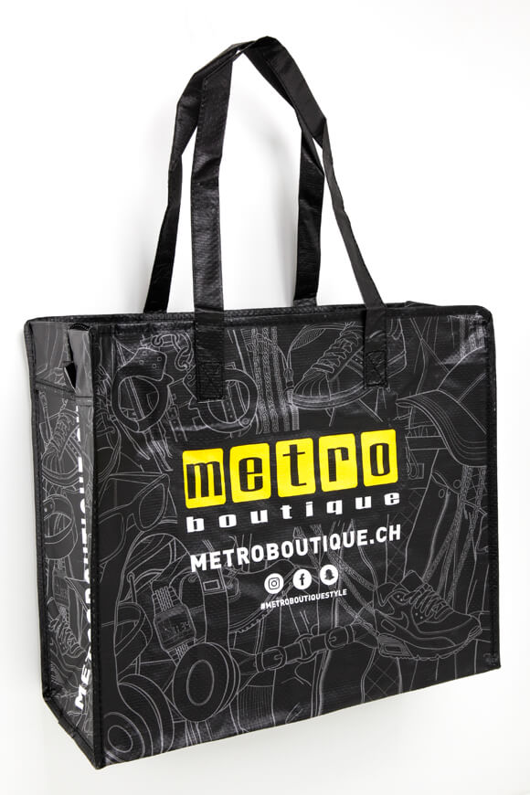 Metro Boutique Collection Shopper | Schwarz | unisex  | Einheitsgroesse von Metro Boutique Collection