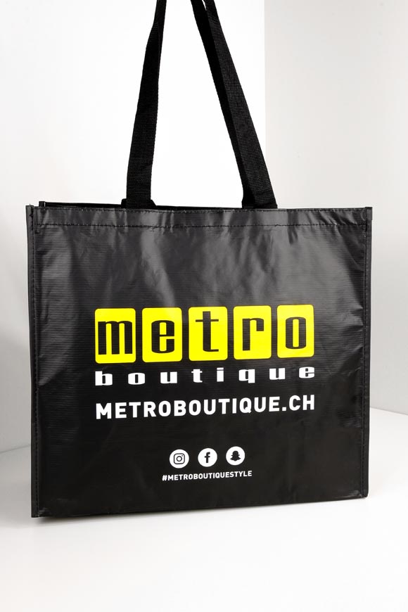 Metro Boutique Collection Shopper | Schwarz | unisex  | Einheitsgroesse