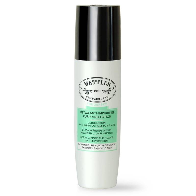 Detox Klärende Lotion Gegen Hautunreinheiten Damen  200ml von Mettler1929