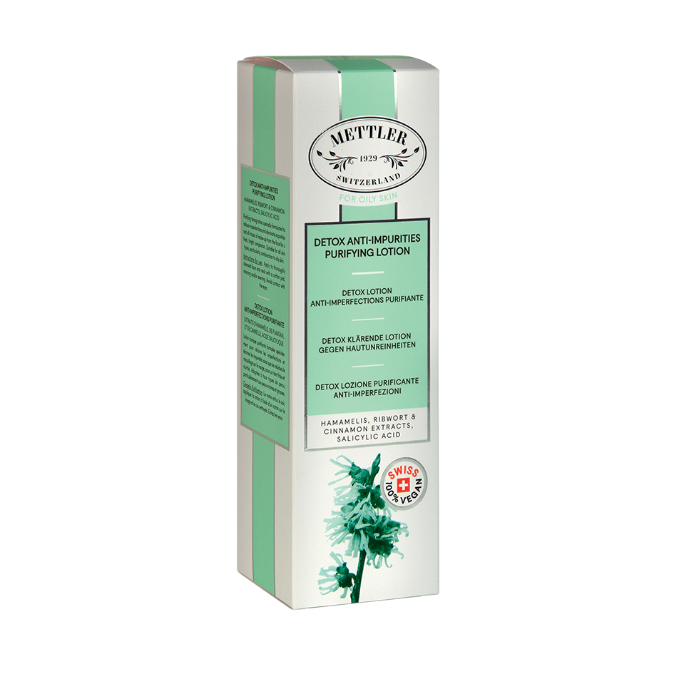 Detox - Klärende Lotions gegen Hautunreinheiten Detox - Klärende Lotions gegen Hautunreinheiten von Mettler1929