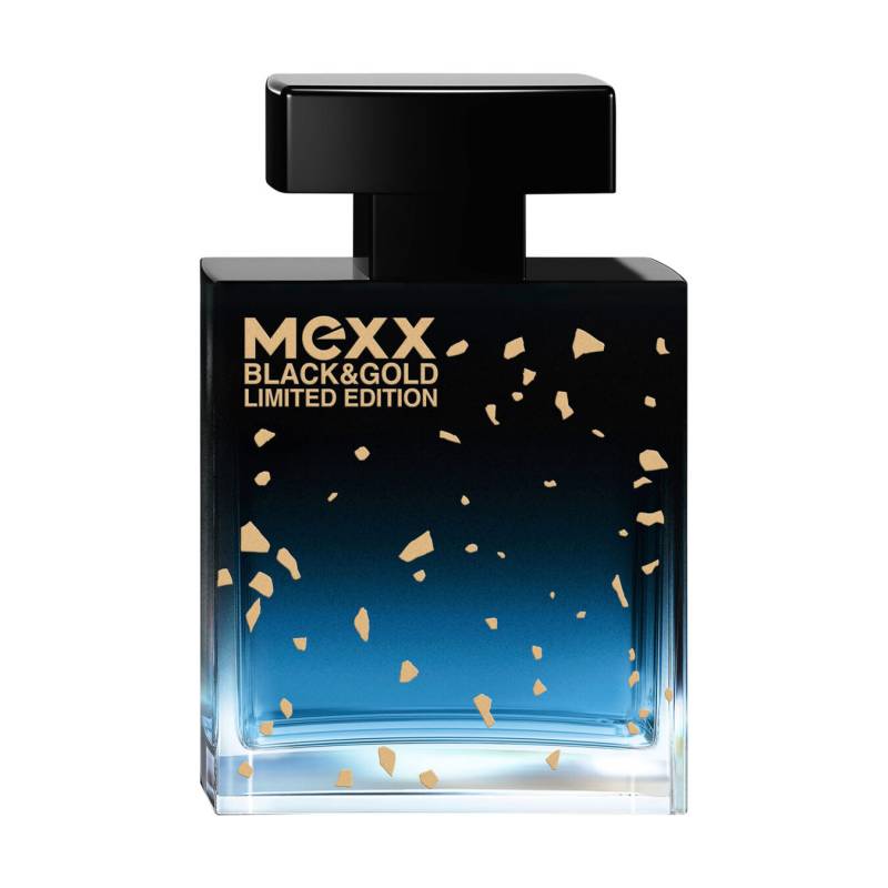 Mexx Black&Gold Man Eau de Toilette 50ml Herren von Mexx