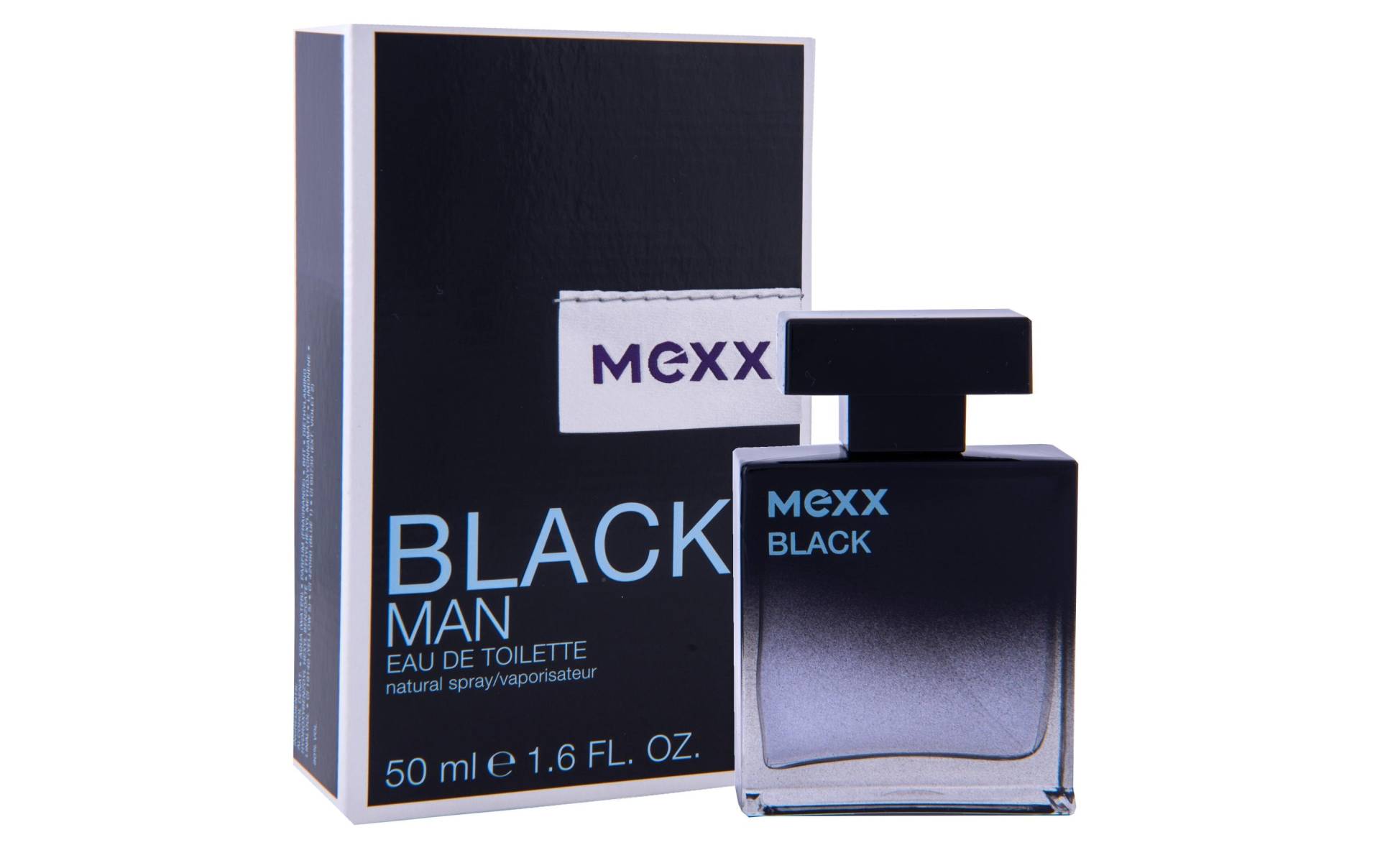Mexx Eau de Toilette »Mexx Eau de Toilette Black Man 50 m« Mexx Eau de Toilette »Mexx Eau de Toilette Black Man 50 m« von Mexx
