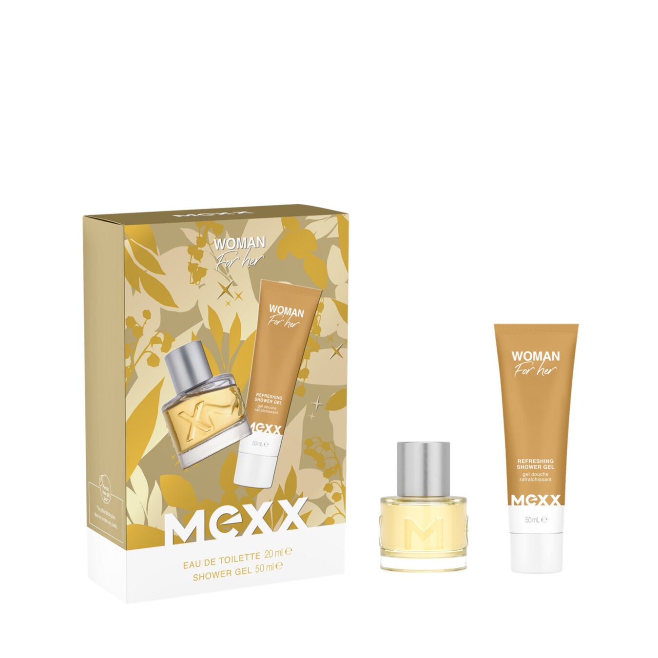 Mexx Woman Sets mit Düften 1ST Damen Mexx Woman Sets mit Düften 1ST Damen von Mexx