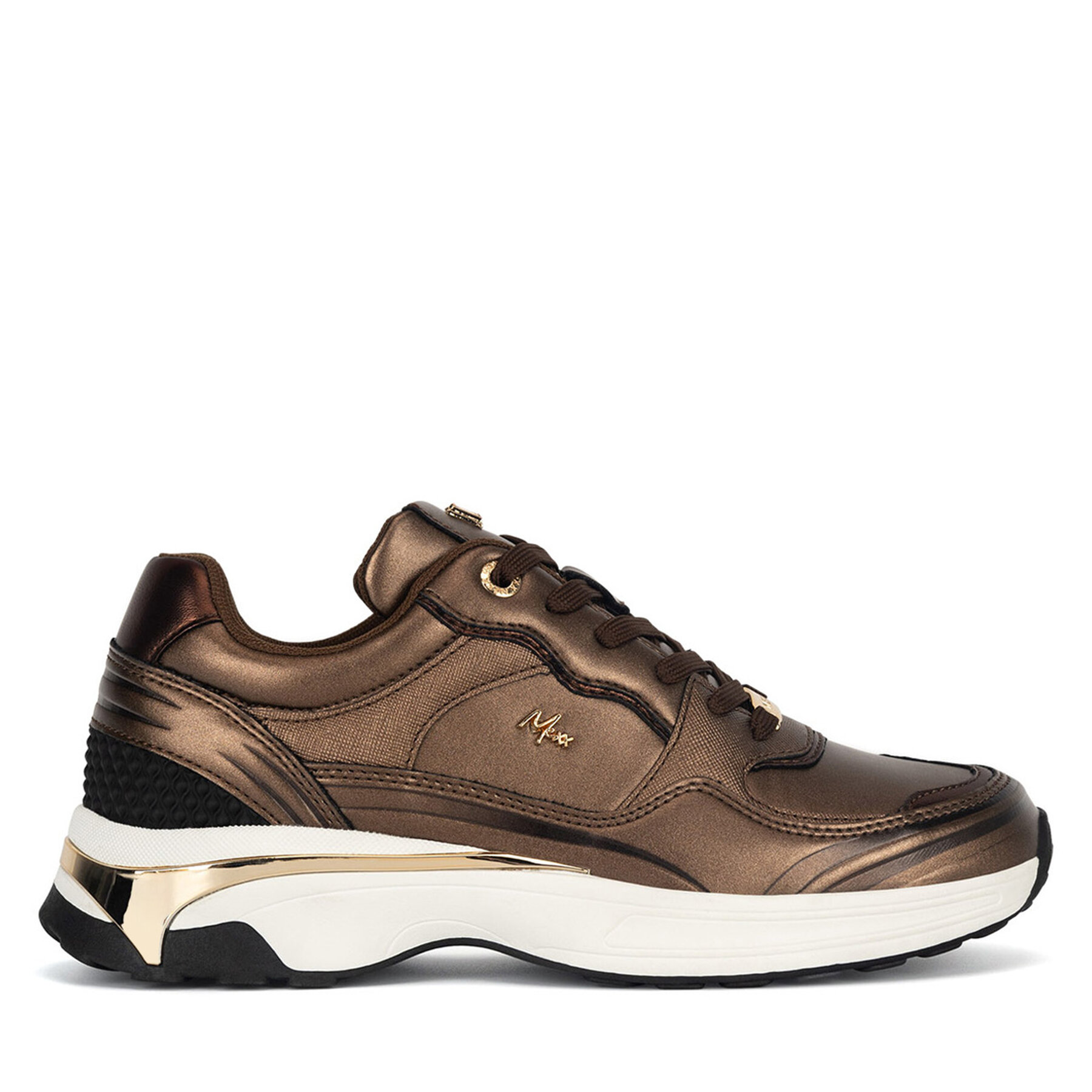 Sneakers MEXX MI001009443W Kupferfarben von Mexx