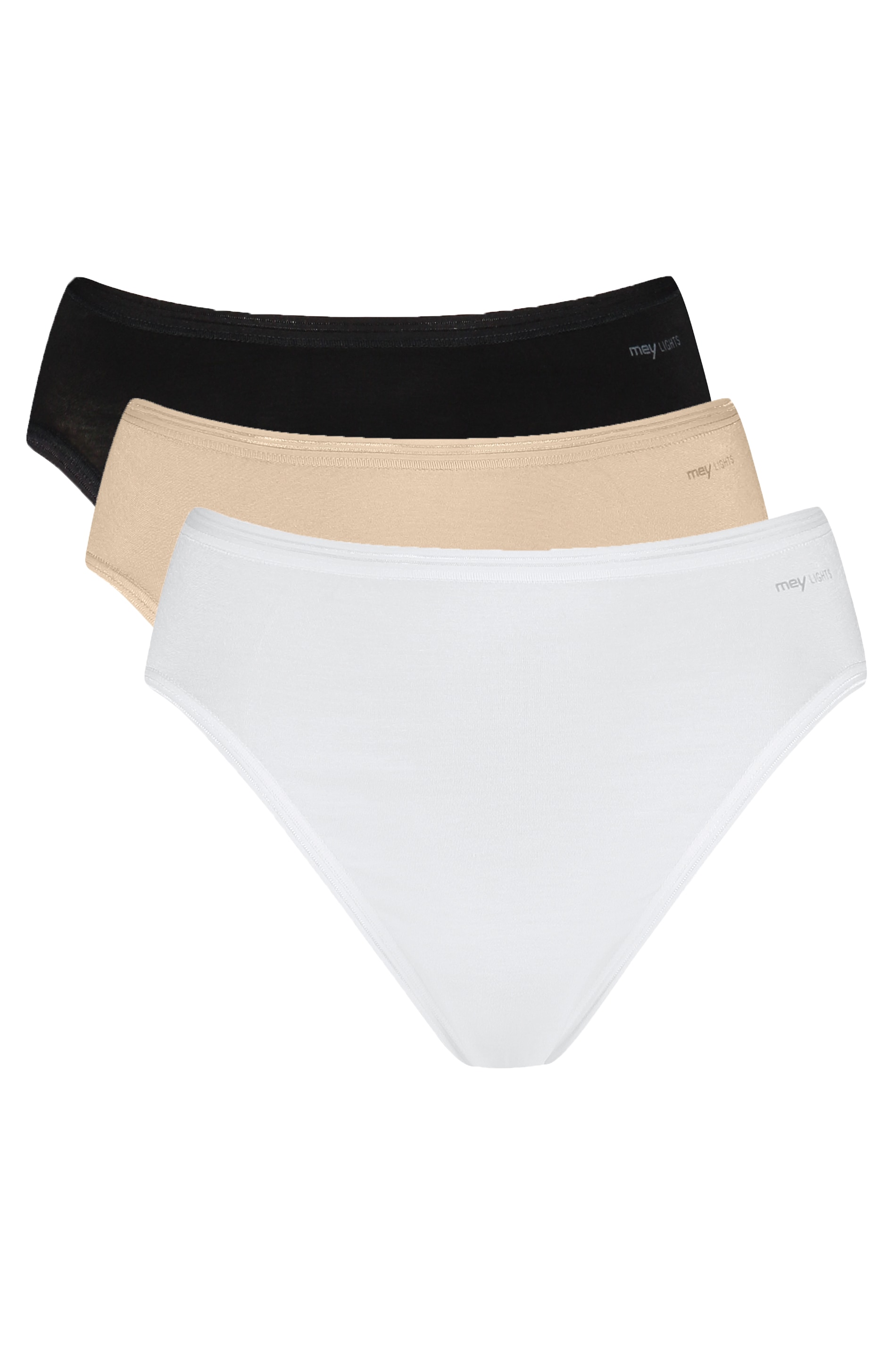 Mey Jazz-Pants Slips »SERIE MEY LIGHTS BASIC«, (3er-Pack), mit angenehmem Tragegefühl von Mey