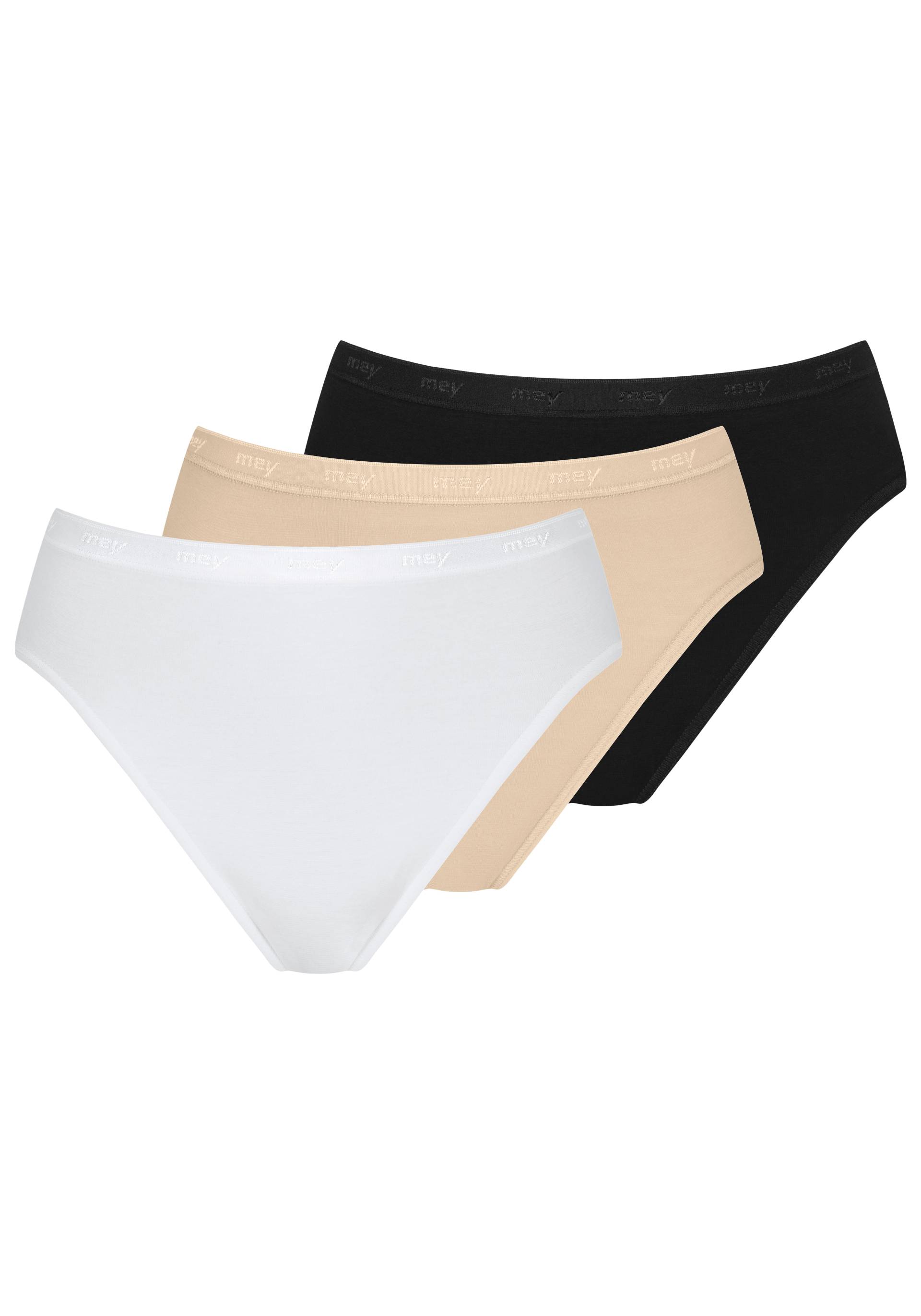 Mey Jazz-Pants Slips »Best Of«, (Packung, 3 St.), ohne auftragende Seitennähte von Mey