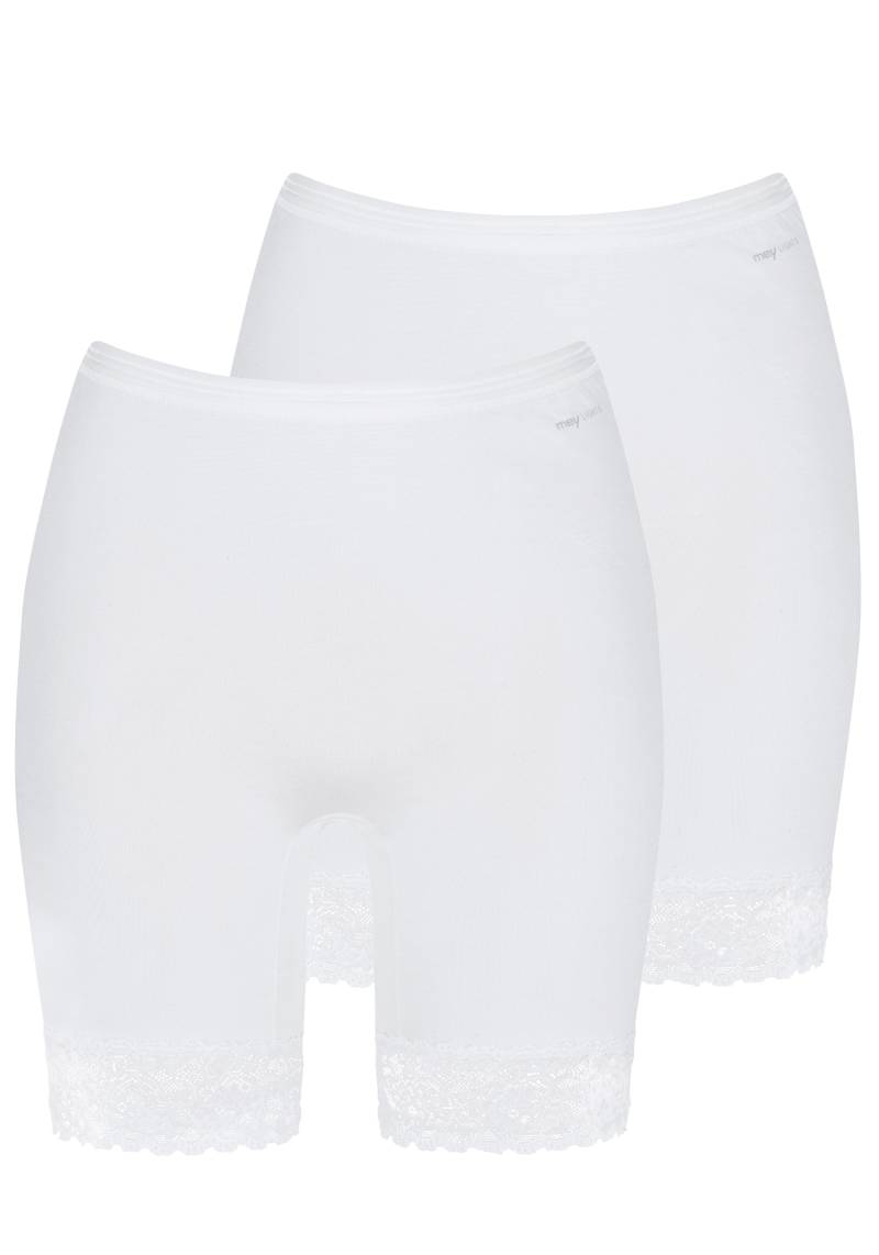 Mey Panty »LIGHTS«, (2er Pack), mit Spitze, Taillensitz von Mey