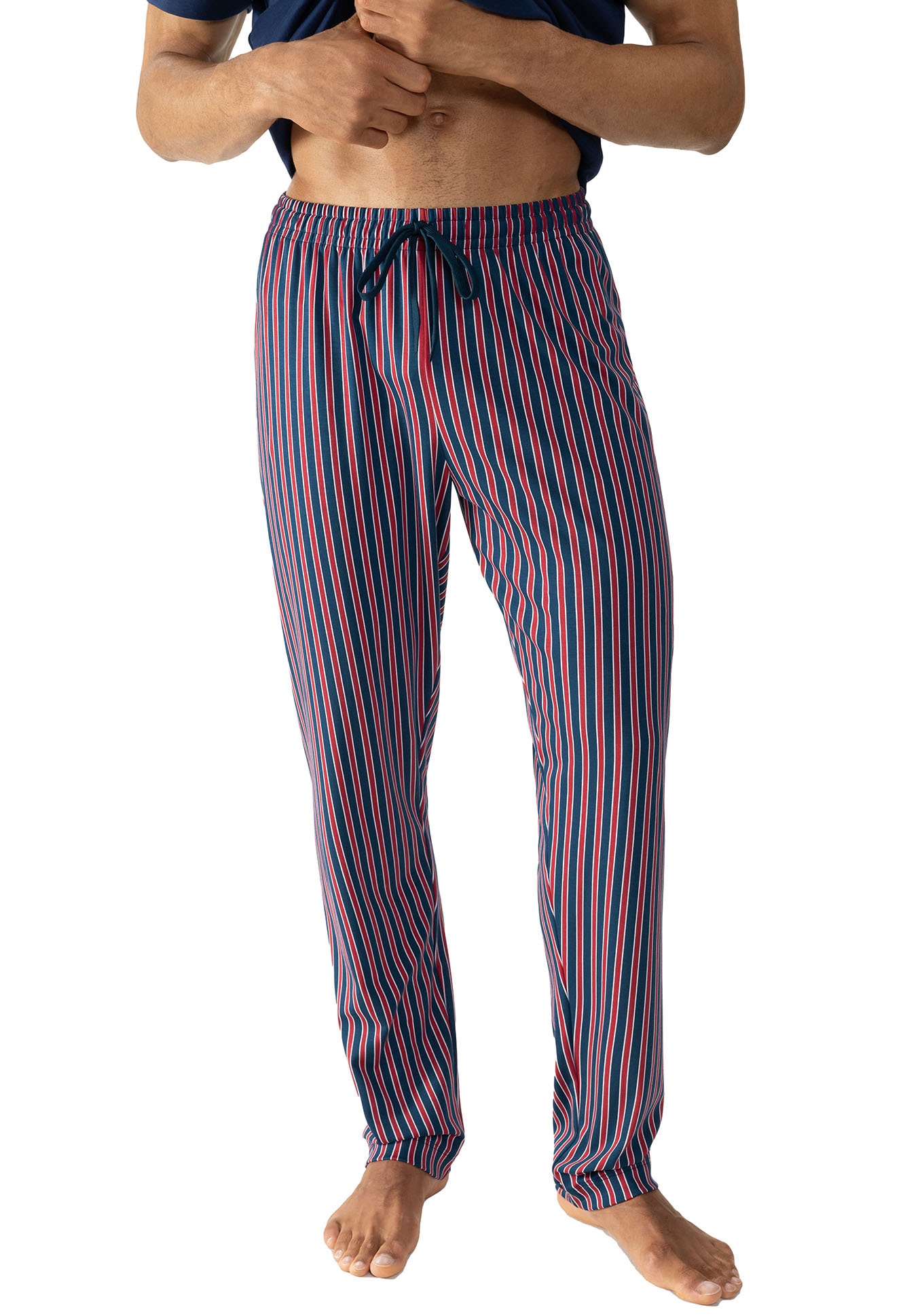 Mey Pyjamahose »GRAPHIC STRIPES«, Interlock-Jersey von Mey