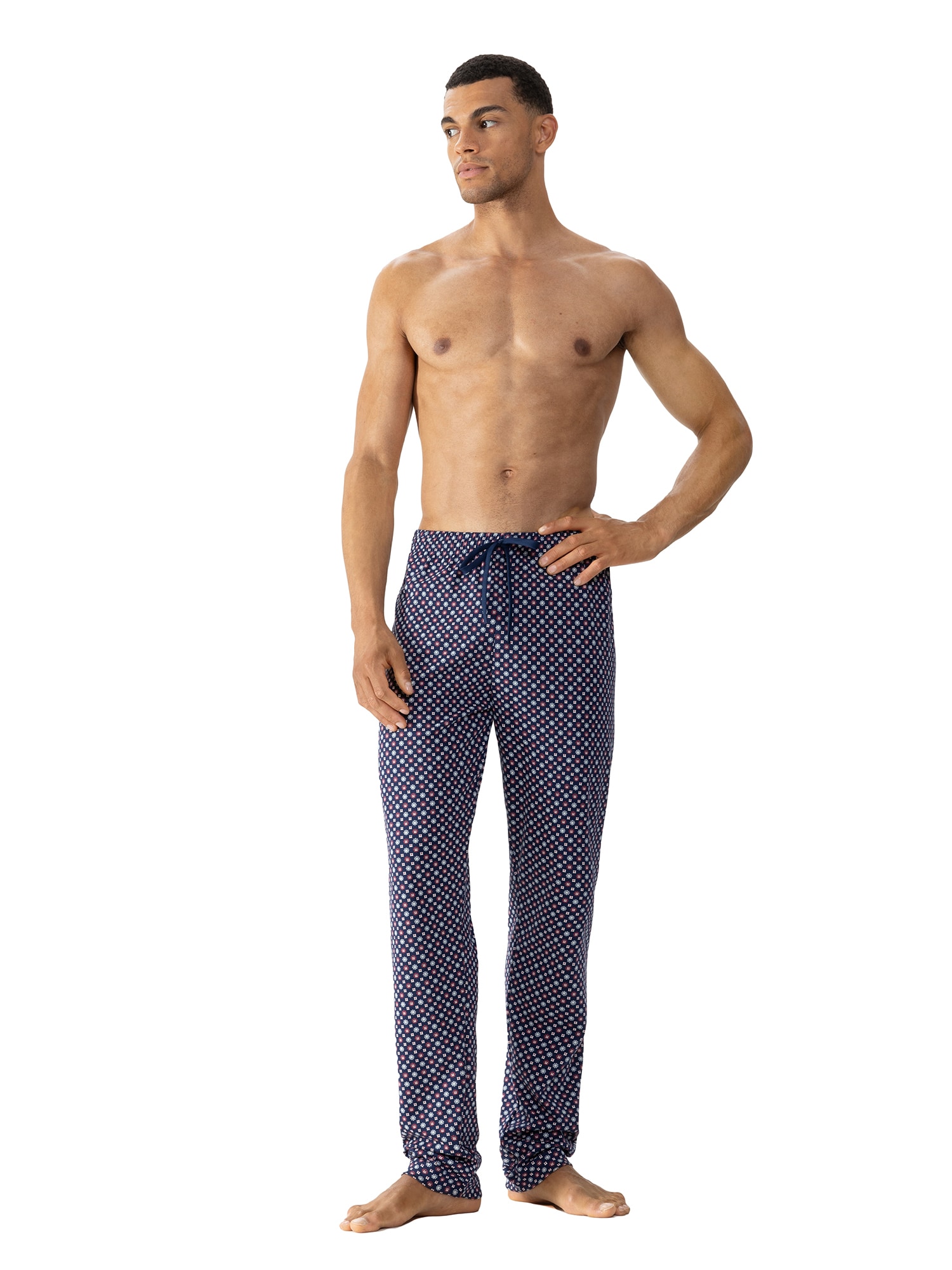 Mey Pyjamahose »TIE MINIMAL«, Komfortbund mit Kordelzug von Mey