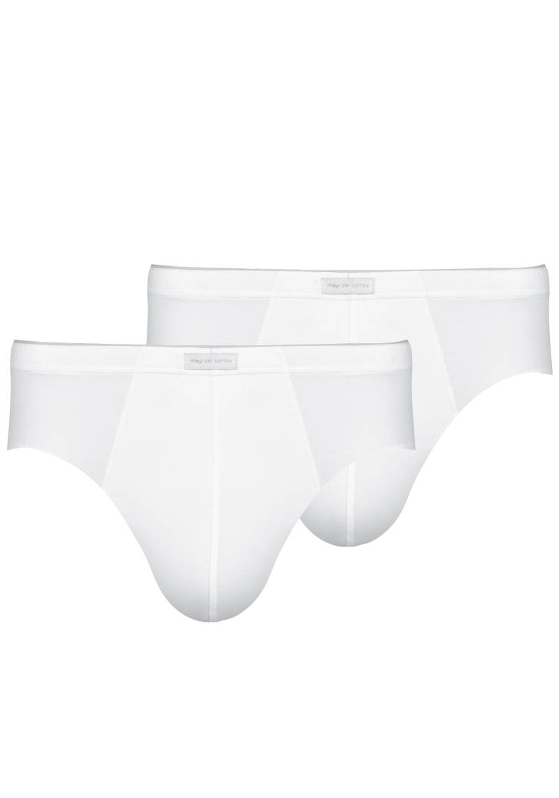 Mey Slip »DRY COTTON«, (2er-Pack), mit flachen Beinabschlüssen von Mey