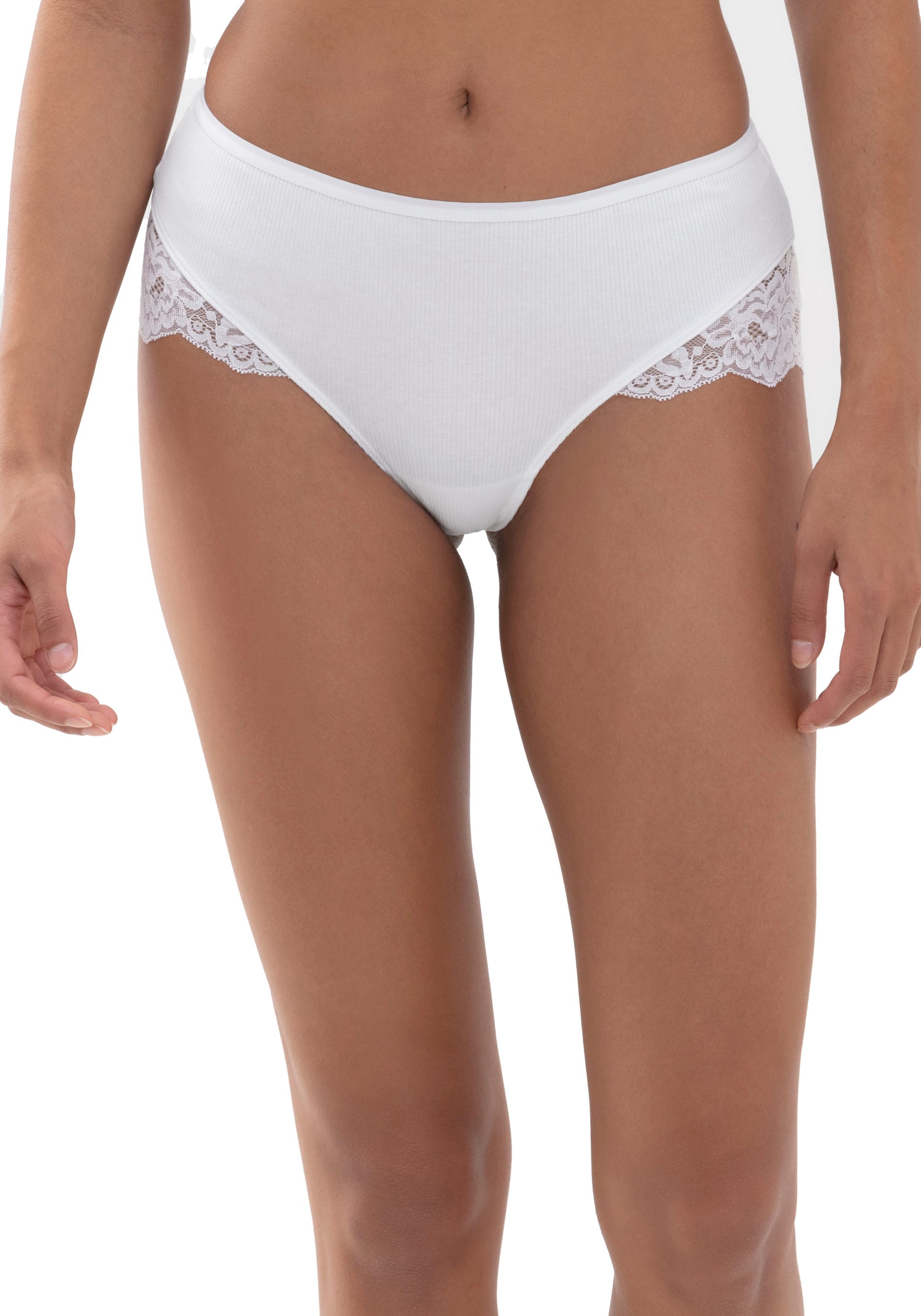 Mey Taillenslip »ORGANIC COTTON«, Spitzenverzierung hinten und an den Seiten Mey Taillenslip »ORGANIC COTTON«, Spitzenverzierung hinten und an den Seiten von Mey