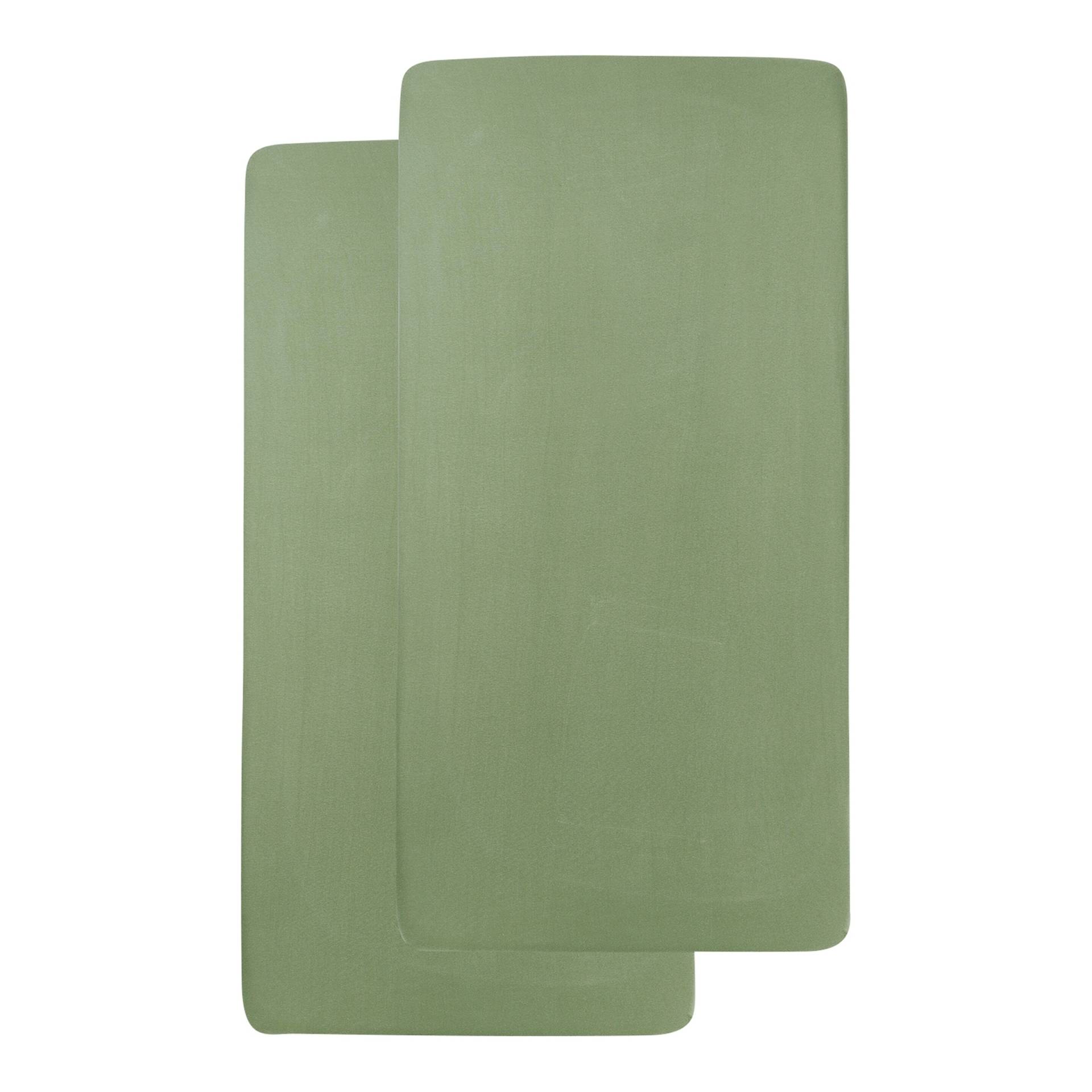 2er-Pack Jersey-Spannbetttücher 40x80 - 40x90cm 2er-Pack Jersey-Spannbetttücher 40x80 - 40x90cm von Meyco Baby