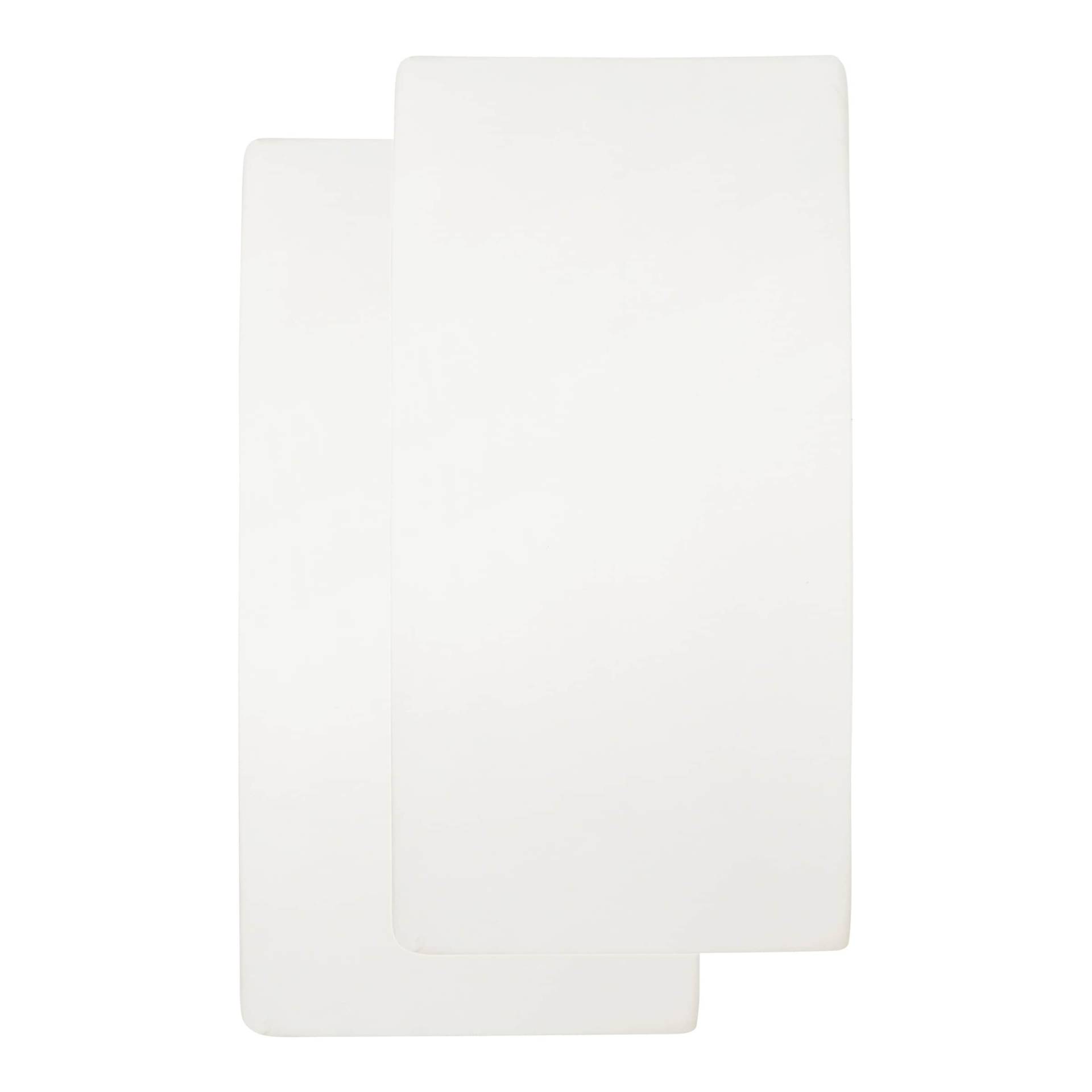 2er-Pack Jersey-Spannbetttücher 50x90 cm 2er-Pack Jersey-Spannbetttücher 50x90 cm von Meyco Baby