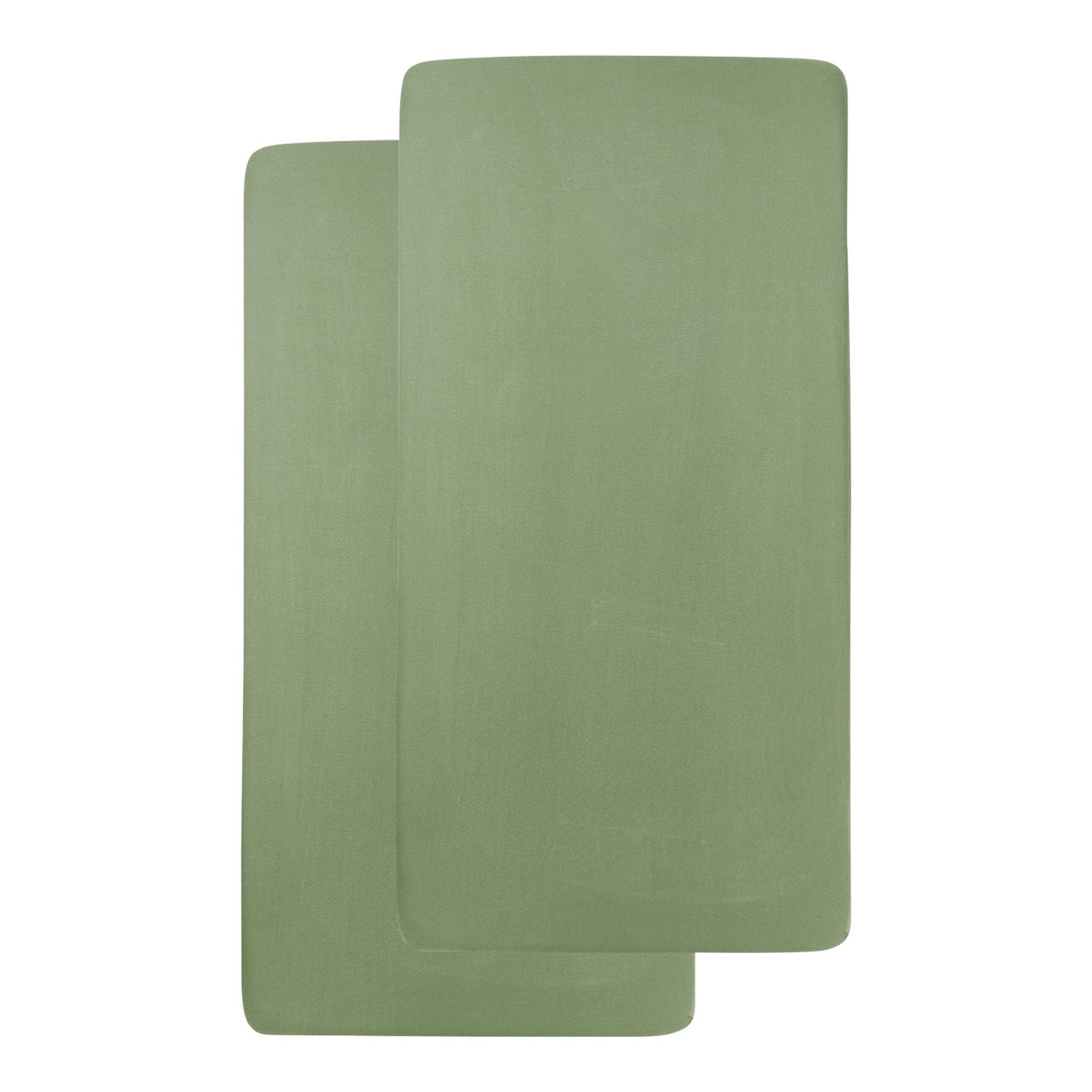 2er-Pack Jersey-Spannbetttücher 70x140 - 70x150 cm 2er-Pack Jersey-Spannbetttücher 70x140 - 70x150 cm von Meyco Baby