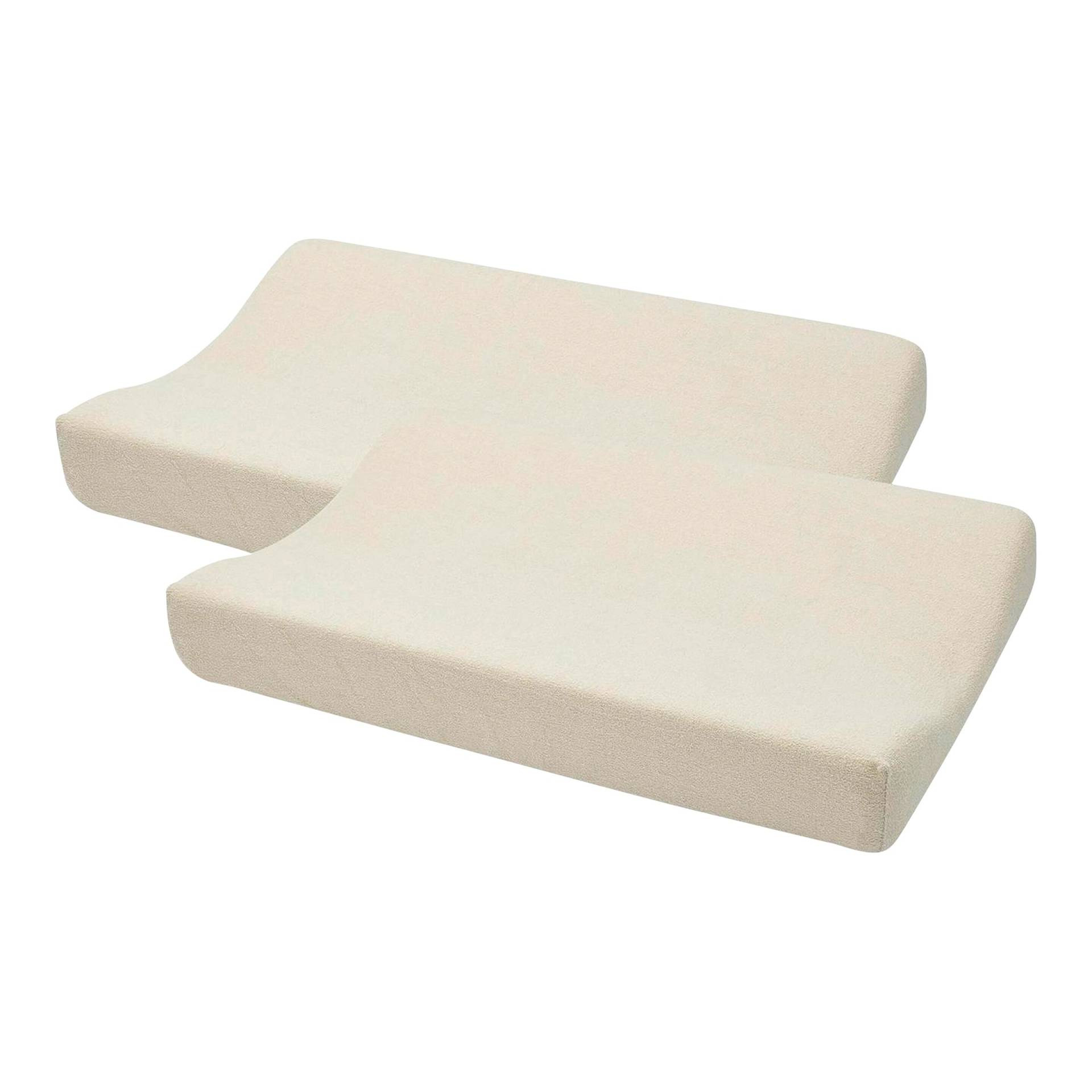 2er-Pack Wickelauflagenbezug Frottee 50x70 cm 2er-Pack Wickelauflagenbezug Frottee 50x70 cm von Meyco Baby