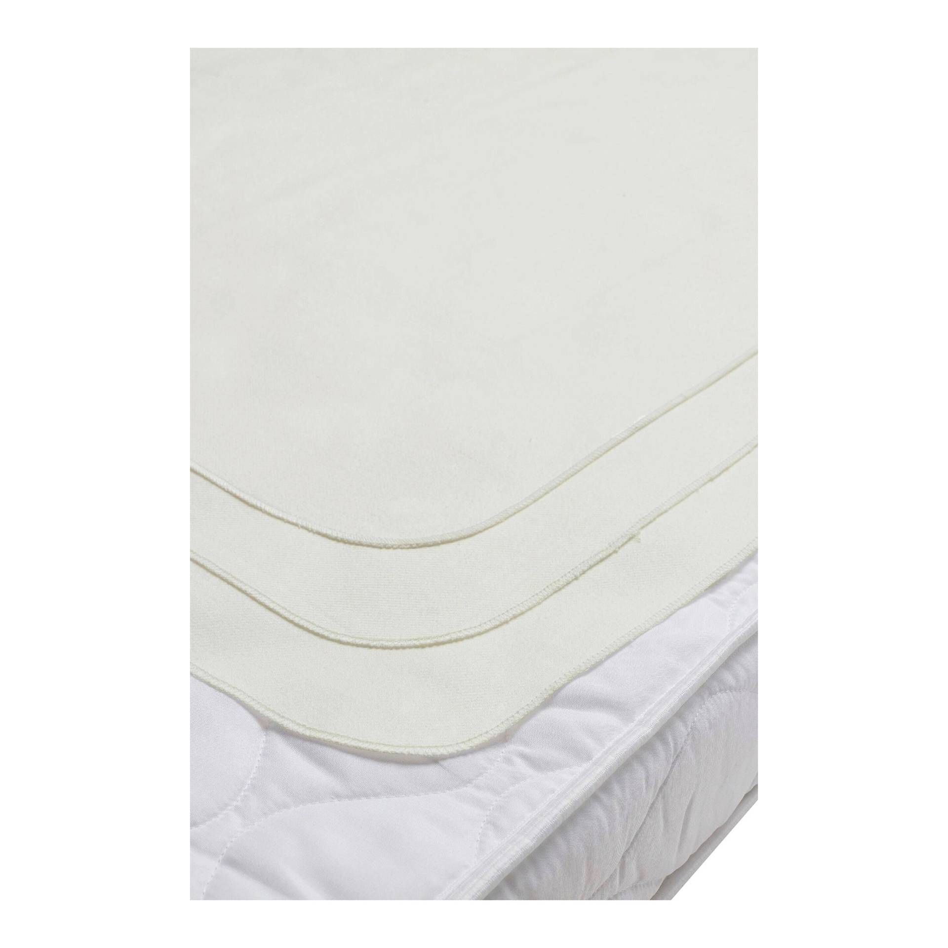 3er-Pack Molton Matratzeneinlage wasserdicht 68x75 cm 3er-Pack Molton Matratzeneinlage wasserdicht 68x75 cm von Meyco Baby