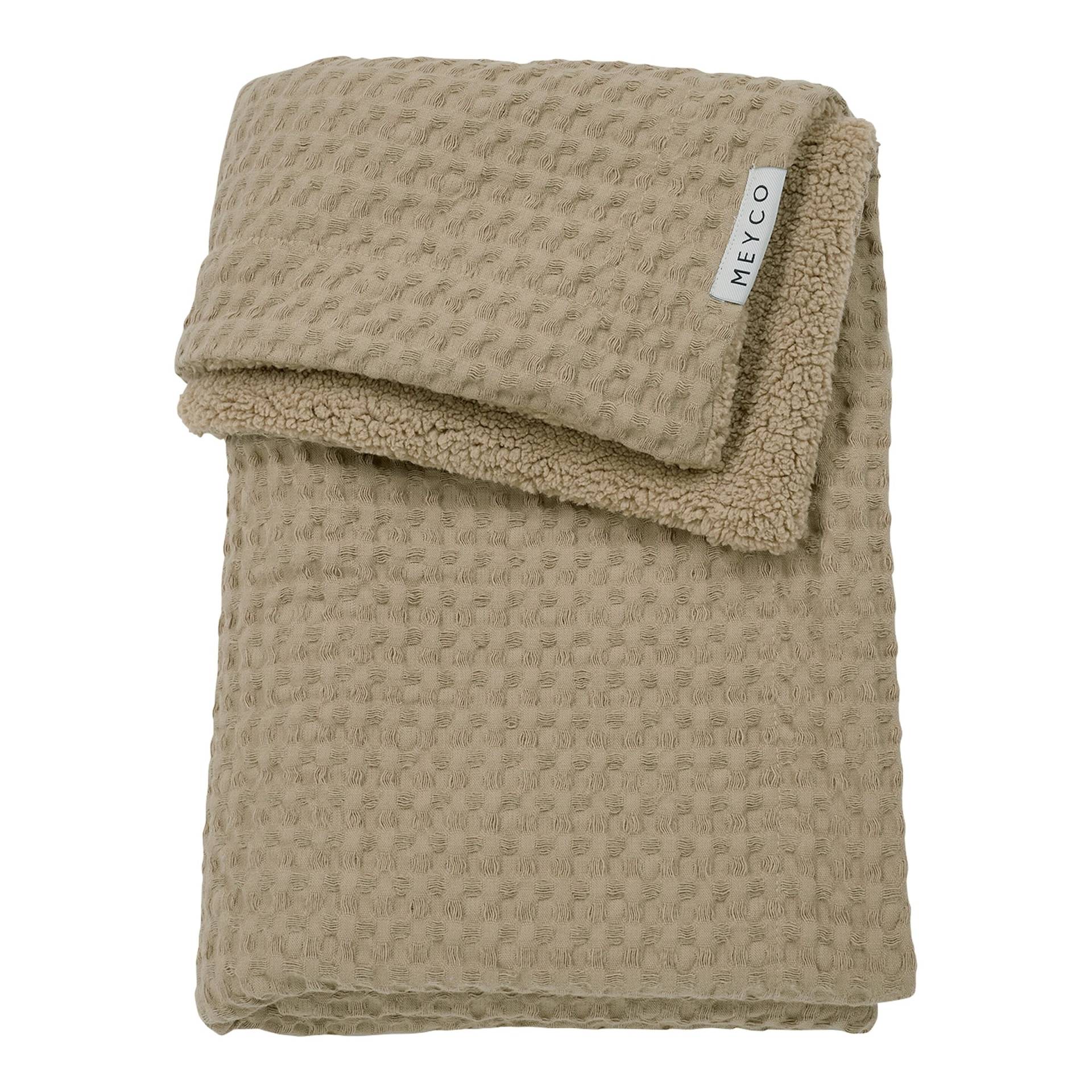 Babydecke Winter Waffelpiqué 75x100 cm Babydecke Winter Waffelpiqué 75x100 cm von Meyco Baby