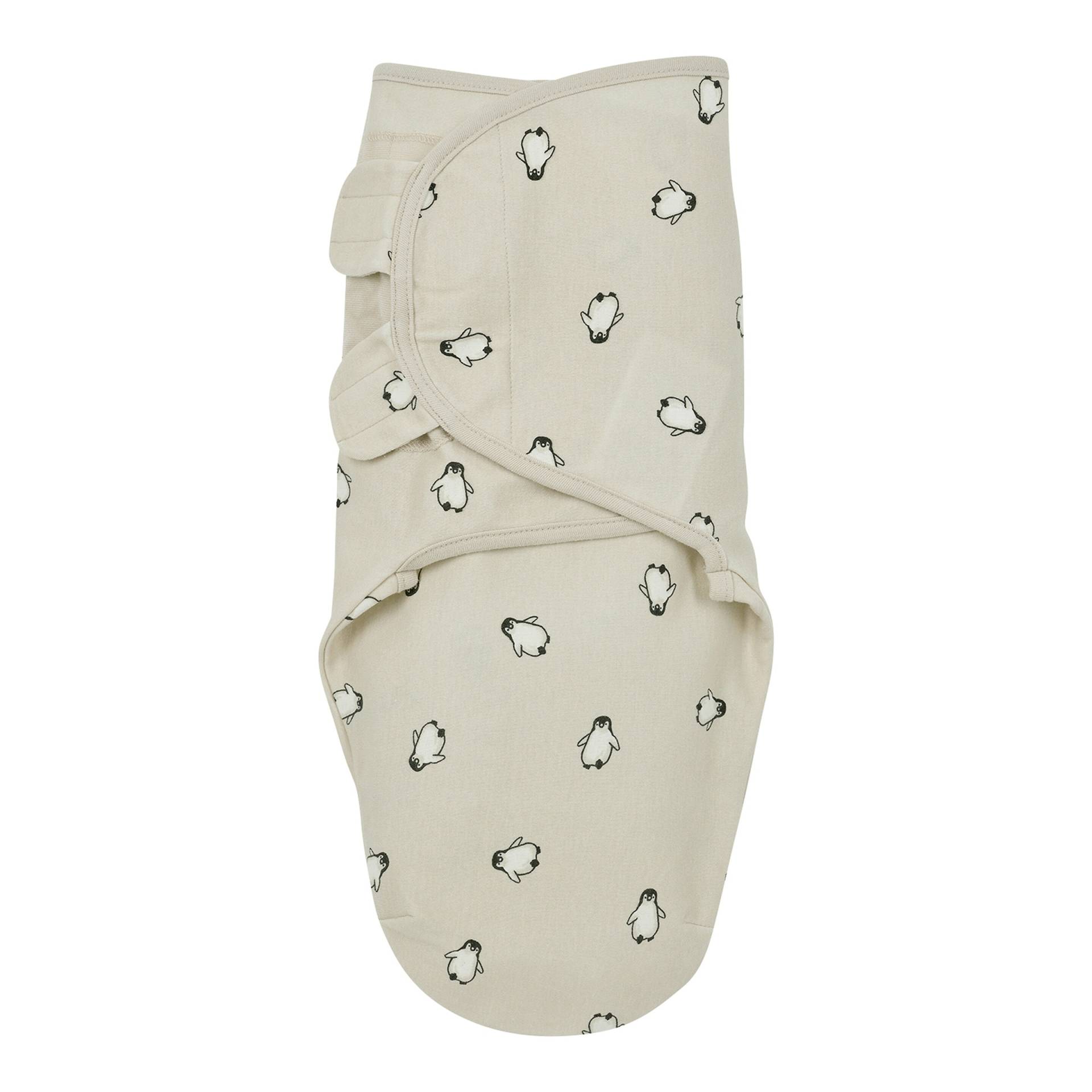 Pucktuch SwaddleMeyco 1.0 TOG Größe S/M Pucktuch SwaddleMeyco 1.0 TOG Größe S/M von Meyco Baby