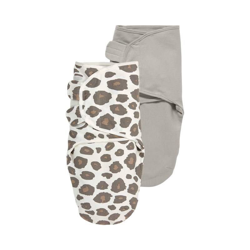 2er-Pack Pucktuch SwaddleMeyco 1.0 TOG Größe S/M von Meyco Baby