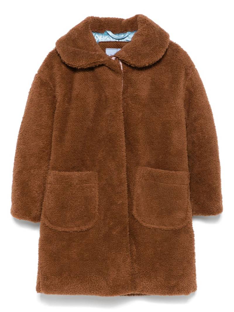 Mi Mi Sol fleece coat - Brown von Mi Mi Sol