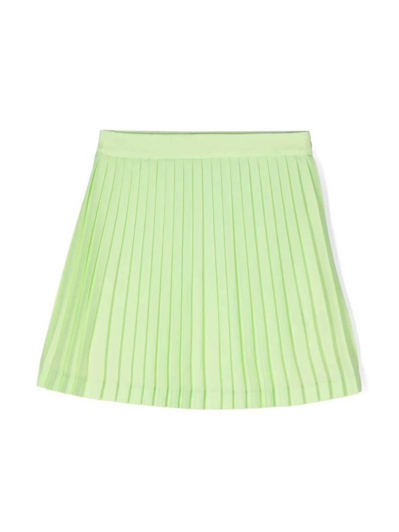 Mi Mi Sol pleated crepe skirt - Green von Mi Mi Sol