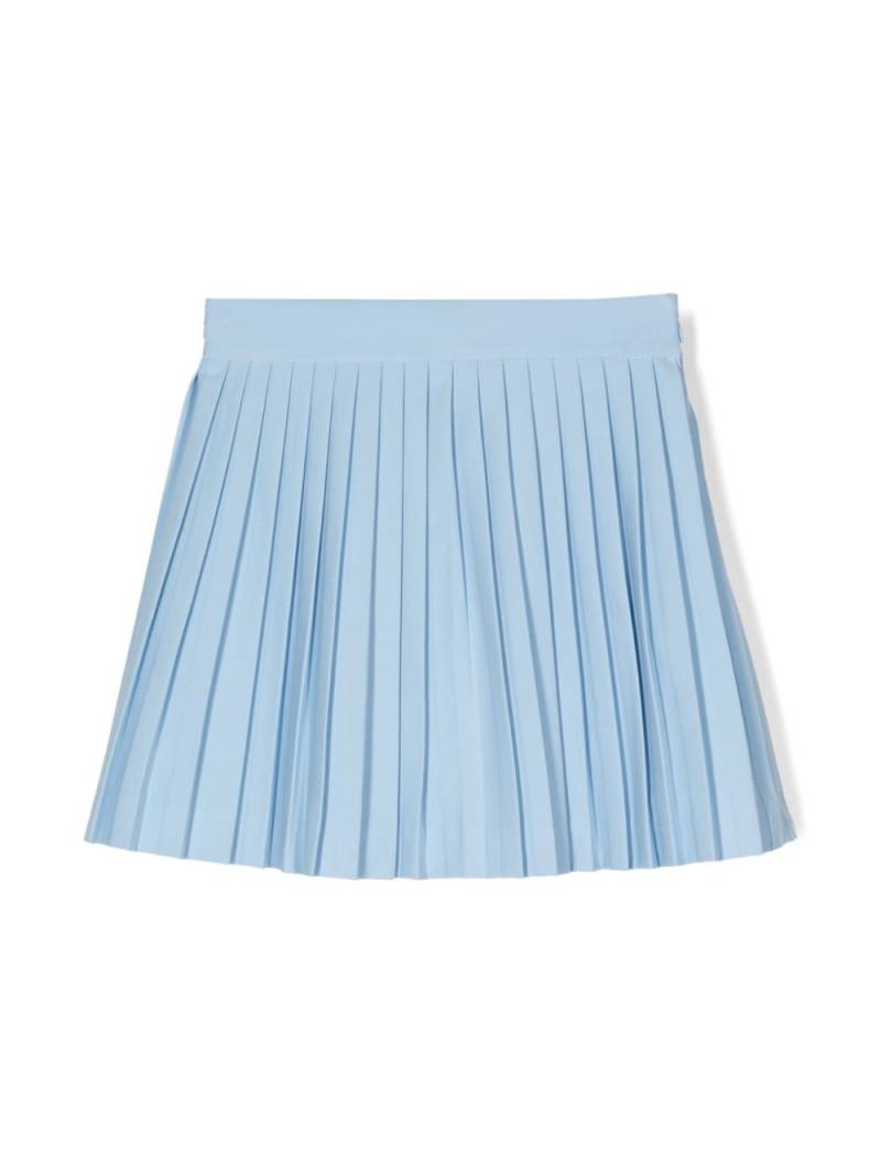 Mi Mi Sol pleated mini skirt - Blue von Mi Mi Sol