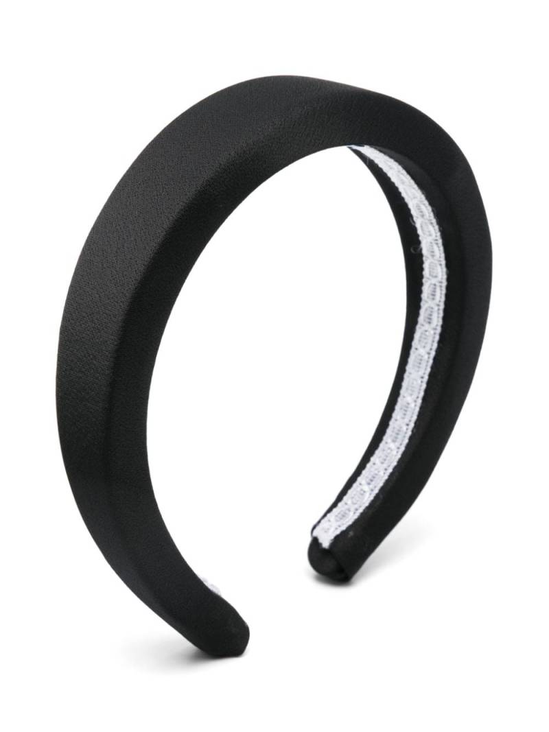 Mi Mi Sol satin headband - Black von Mi Mi Sol