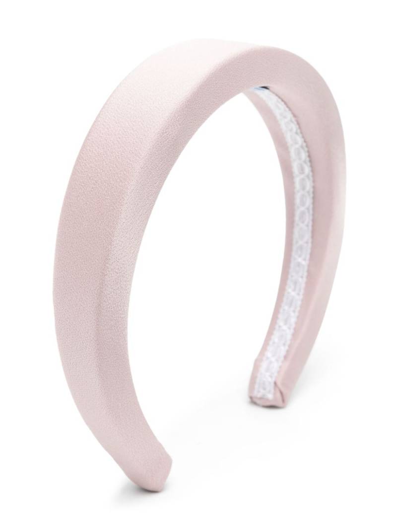 Mi Mi Sol satin headband - Pink von Mi Mi Sol