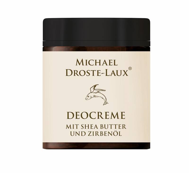 Droste-Laux - Deocreme Sheabutter Zirbenöl von Michael Droste Laux