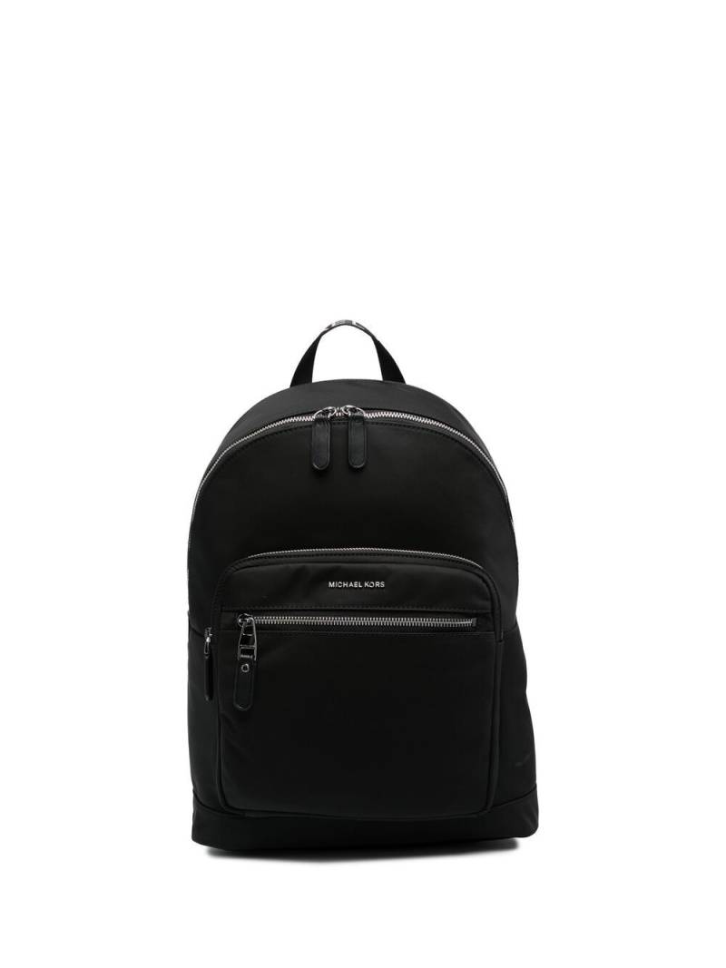 Michael Kors Commuter multi-pocket backpack - Black von Michael Kors