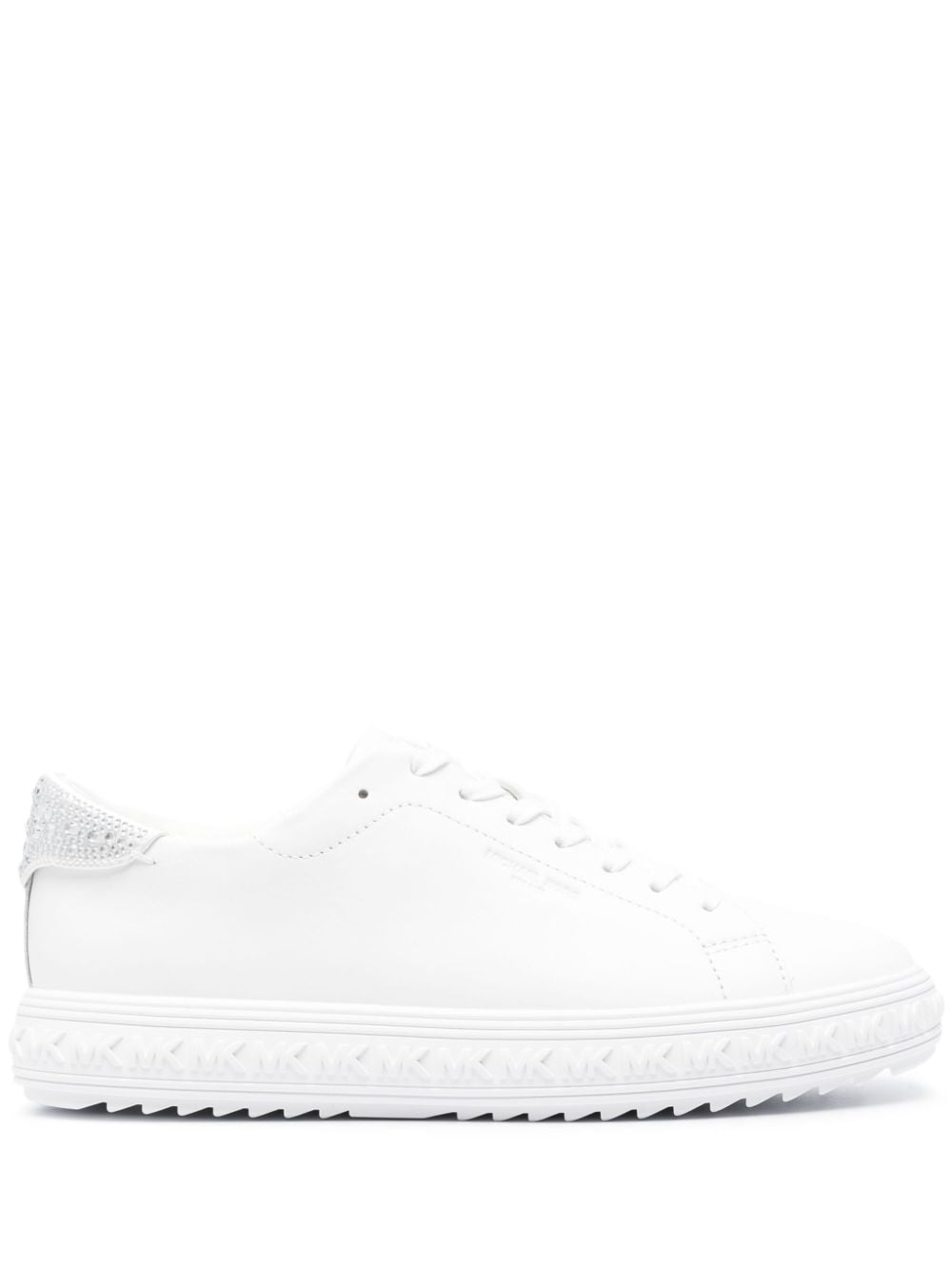 Michael Michael Kors Grove Lake crystal-embellished sneakers - White von Michael Michael Kors