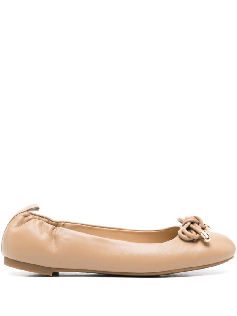 Michael Kors Collection Nori ballet flats - Brown von Michael Kors Collection