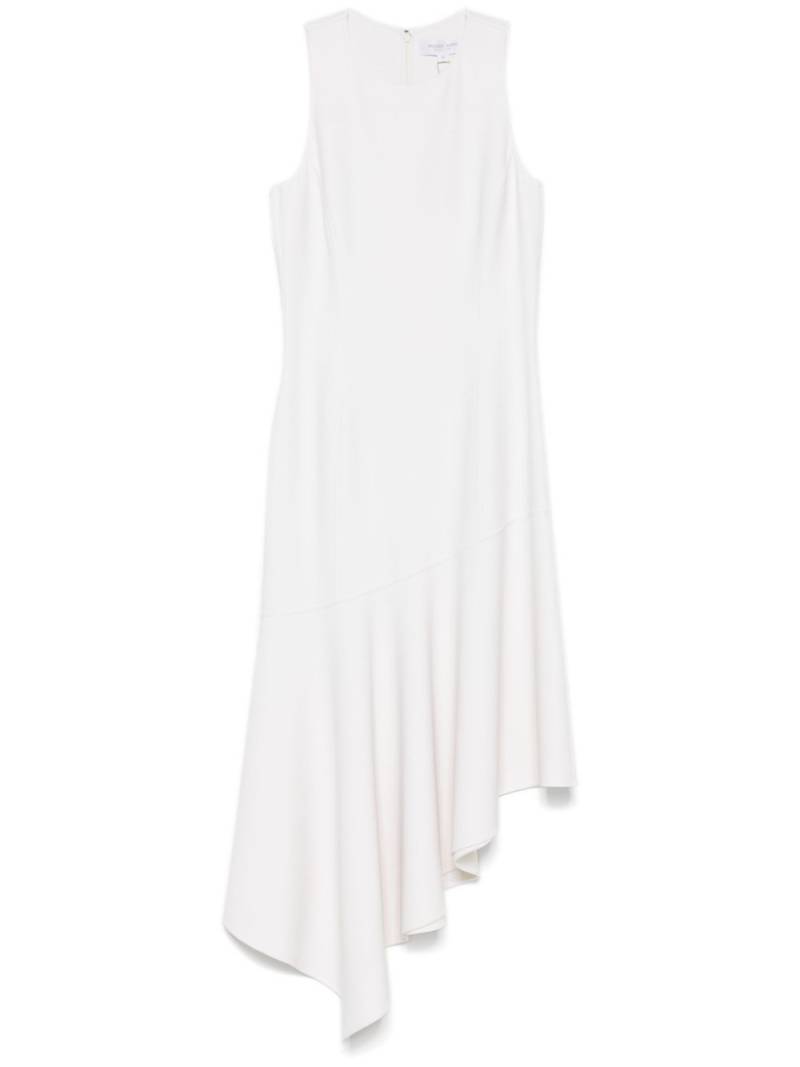 Michael Kors Collection asymmetric midi dress - Neutrals von Michael Kors Collection