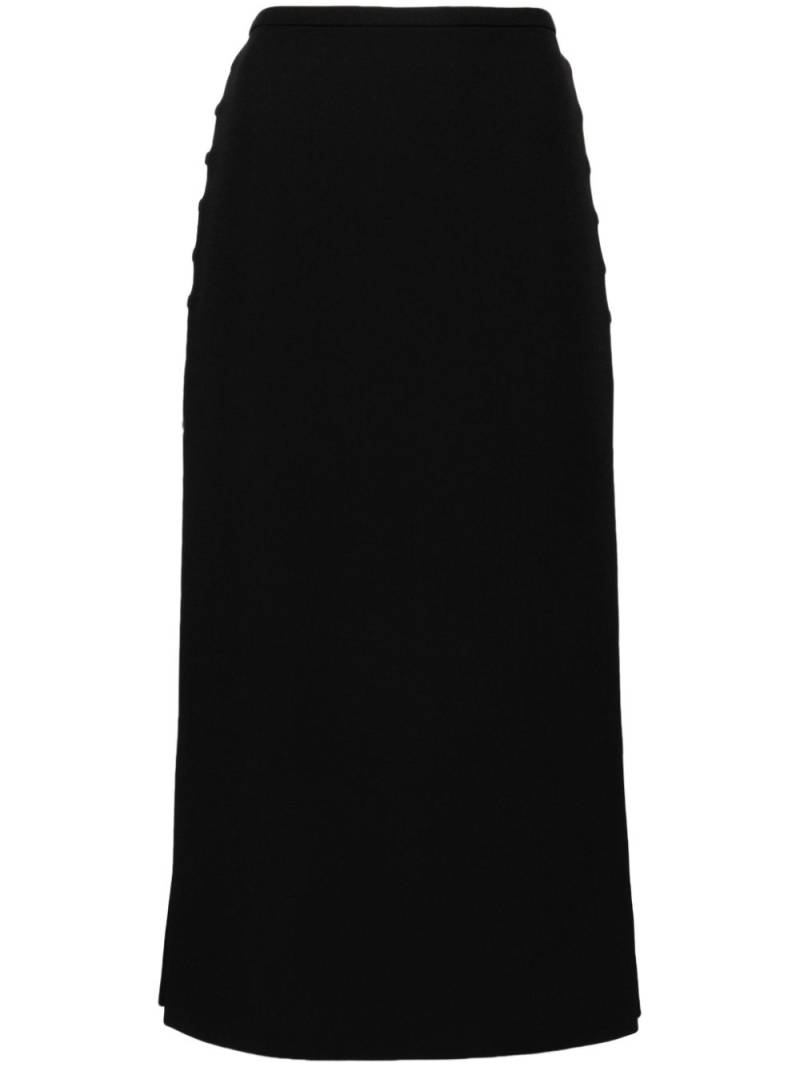 Michael Kors Collection chain-detailing midi skirt - Black von Michael Kors Collection