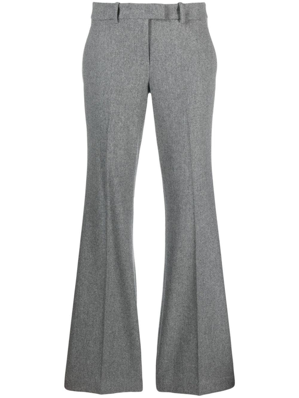 Michael Kors Collection flared tailored trousers - Grey von Michael Kors Collection