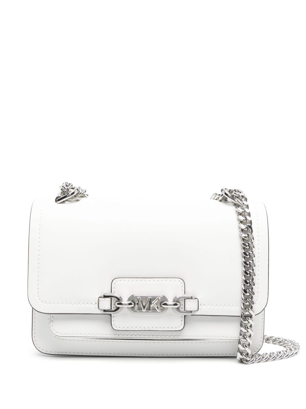 Michael Kors Collection large Heather shoulder bag - White von Michael Kors Collection