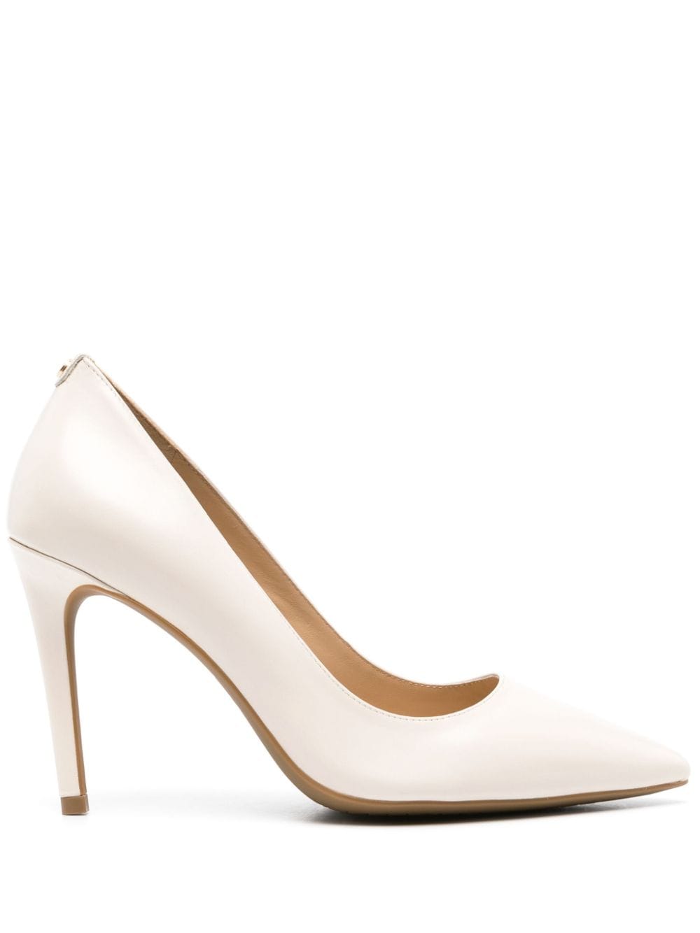 Michael Kors Collection pointed-toe leather pumps - Neutrals von Michael Kors Collection