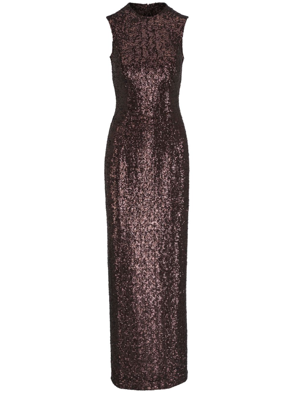 Michael Kors Collection sequin-embellished maxi dress - Brown von Michael Kors Collection