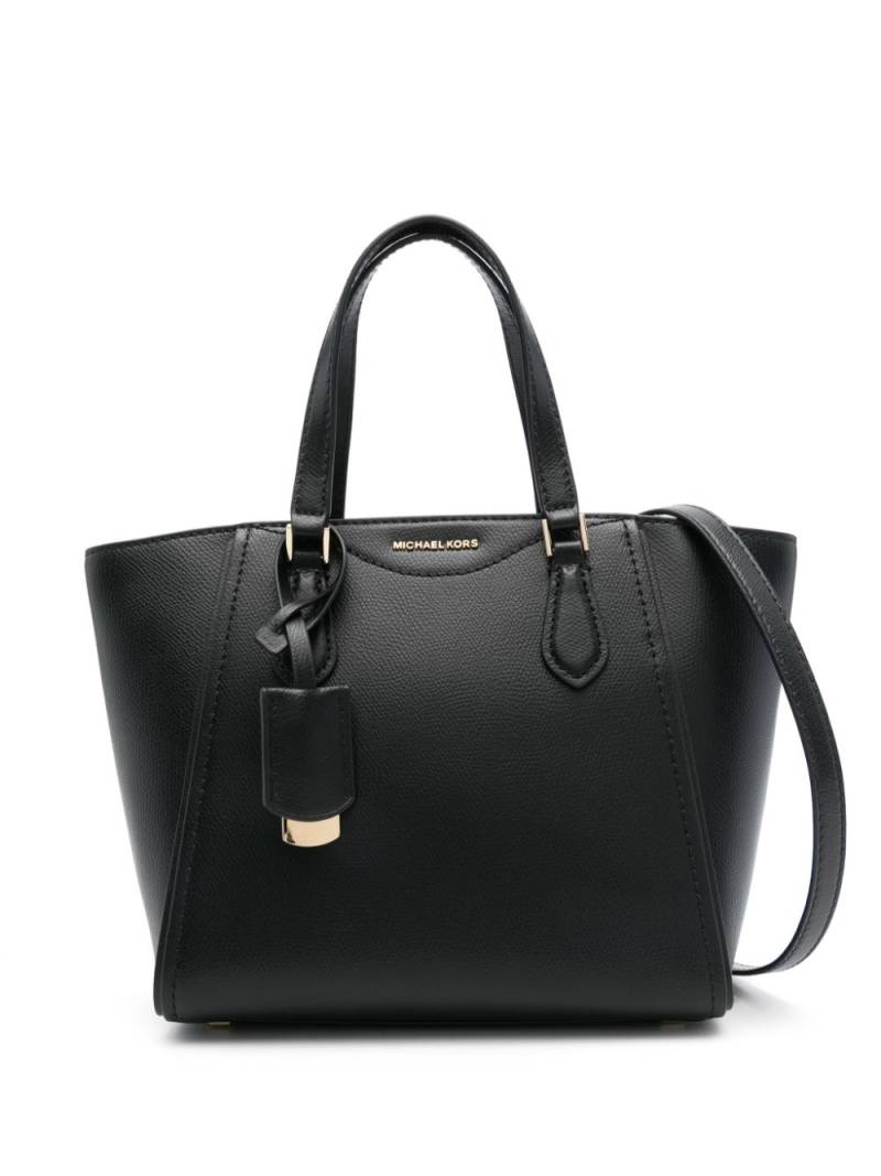 Michael Kors small Taryn tote bag - Black von Michael Kors