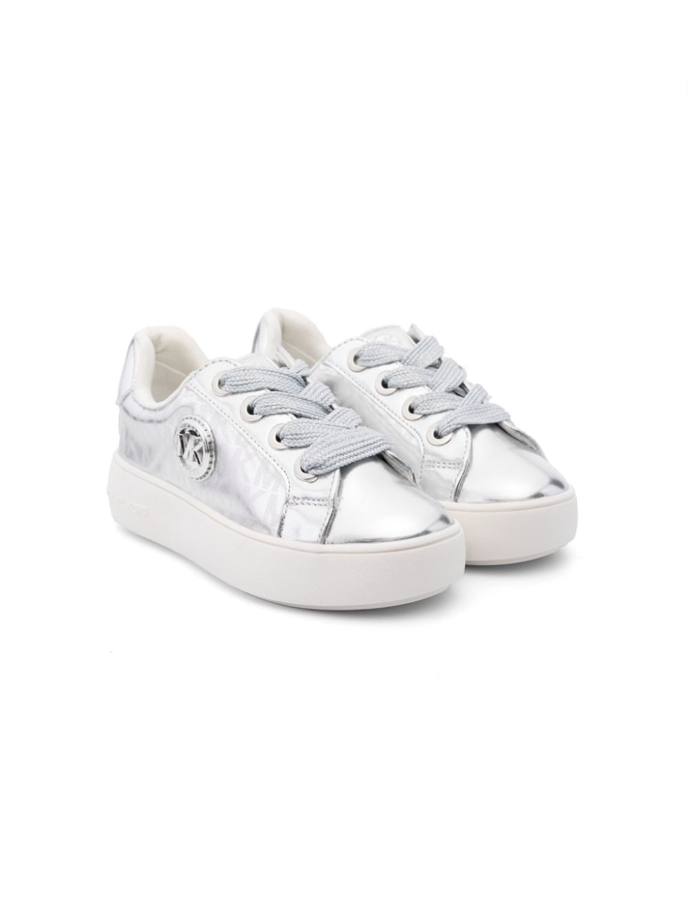 Michael Kors Kids Jordana Audrey sneakers - Silver von Michael Kors Kids