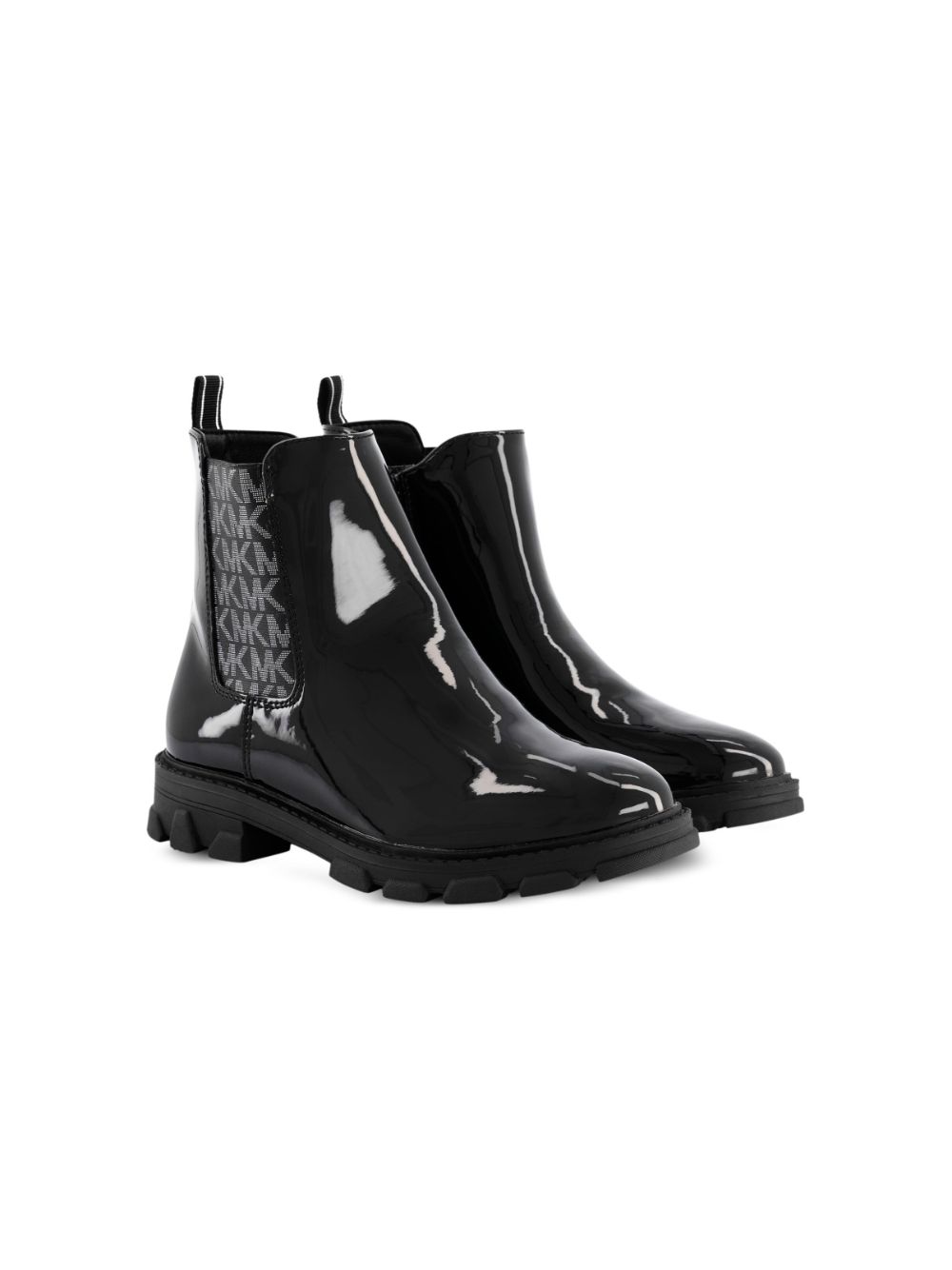 Michael Kors Kids Ridley chelsea boots - Black von Michael Kors Kids