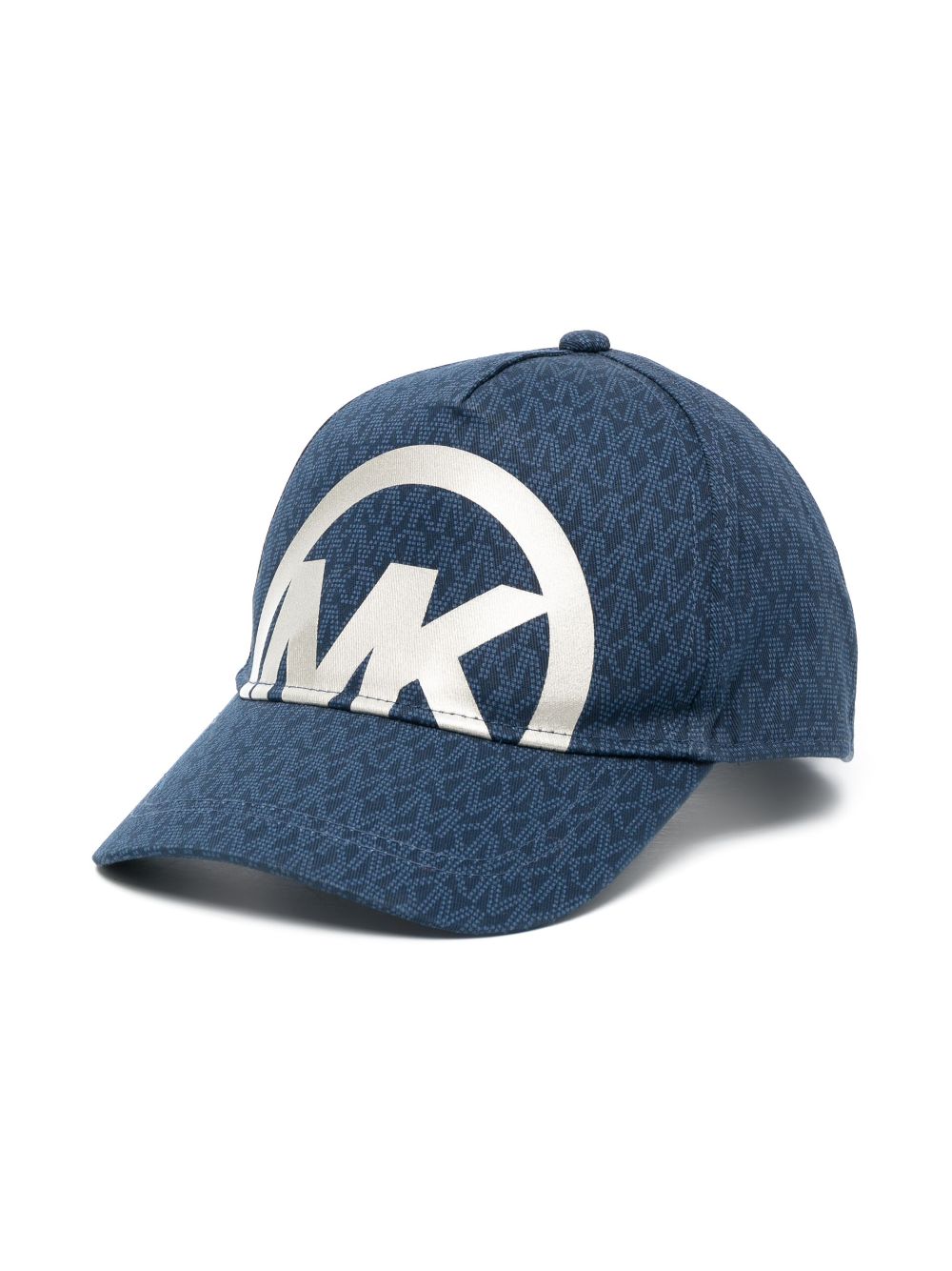 Michael Kors Kids logo-print cotton baseball cap - Blue von Michael Kors Kids